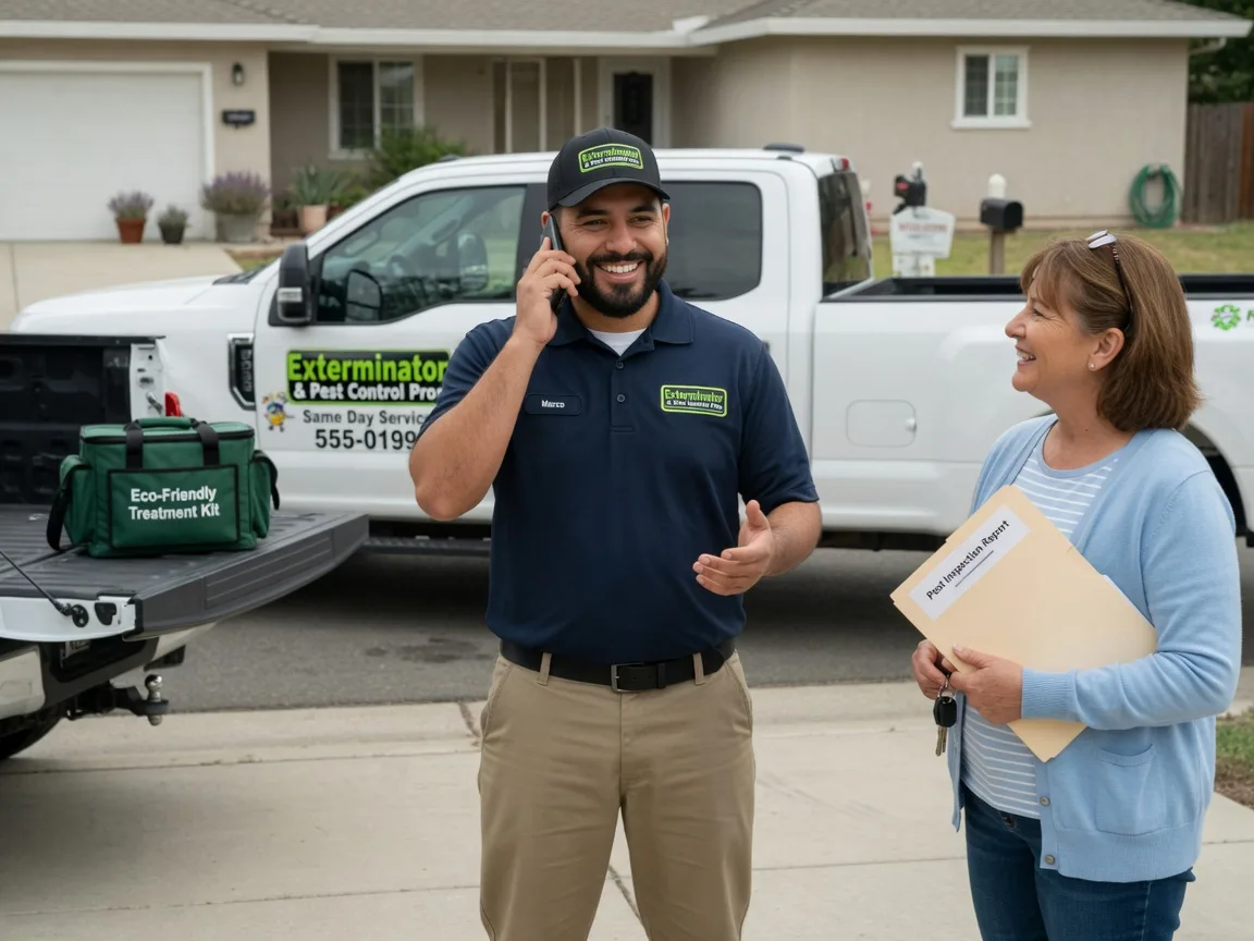 Emergency Pest Control Hixton, WI FAQs